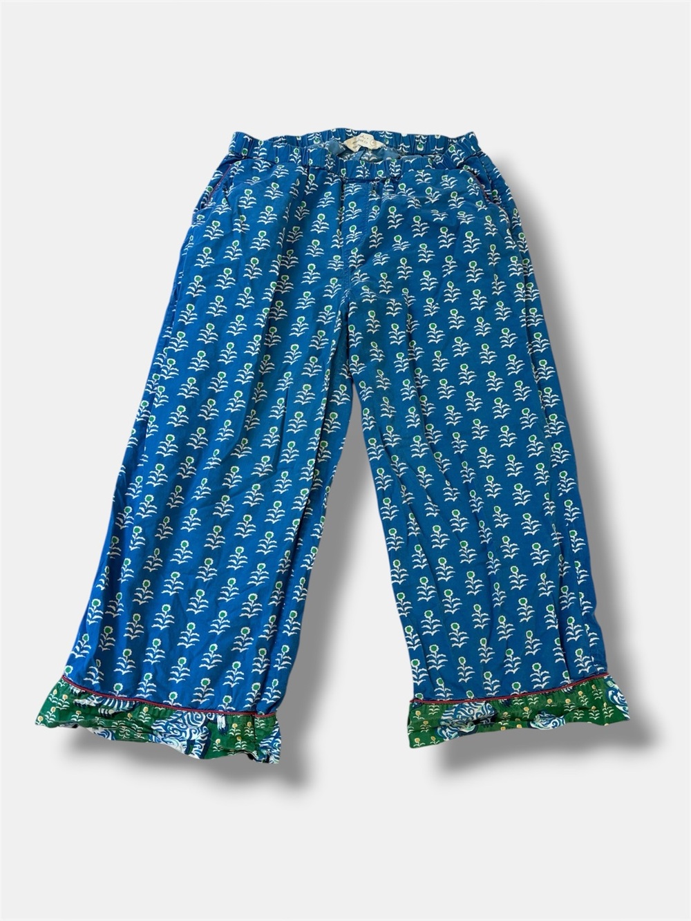 Printfresh x Pencil & Paper Co. Block Print Pajama Pants Womens Size Small
